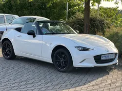 Weiß Gebraucht 2021 Mazda MX5 Ad'Vantage Cabrio | 13.995 €