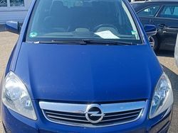 Blau Gebraucht 2012 Opel Zafira Van / Kleinbus | 7.700 € (Teuer)
