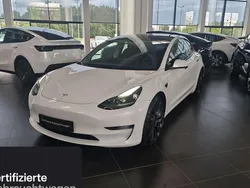 Weiß Gebraucht 2021 Tesla Model 3 Performance Limousine | 28.800 € (Fairer Preis)
