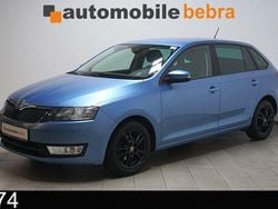Blau Gebraucht 2016 Skoda Rapid Ambition Limousine | 7.290 € (Guter Preis)
