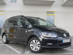 Schwarz Gebraucht 2017 VW Sharan Comfortline Van / Kleinbus | 16.950 € (Fairer Preis)