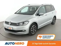 Silber Gebraucht 2018 VW Touran Join Van / Kleinbus | 18.430 € (Superpreis)