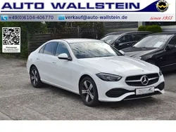 Polarweiss Gebraucht 2024 Mercedes C180 Advanced Limousine | 35.890 € (Fairer Preis)