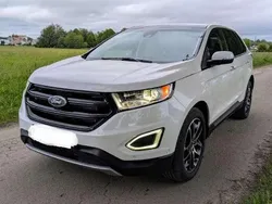 Weiß Gebraucht 2018 Ford Edge Titanium SUV | 26.500 €