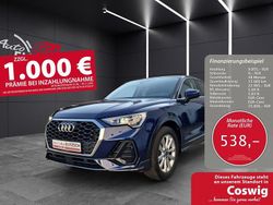 Blau Gebraucht 2022 Audi Q3 Sportback Basis SUV | 32.850 € (Fairer Preis)