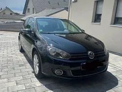 Schwarz Gebraucht 2012 VW Golf VII Style Limousine | 4.400 € (Guter Preis)