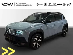 Kumulus blau mit schwarzem dac Neu 2025 Renault 4 E-Tech Komfort SUV | 35.350 € (Fairer Preis)