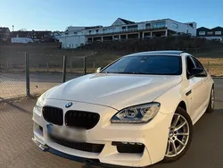 Weiß Gebraucht 2014 BMW 640 M Sport Coupé | 31.500 €