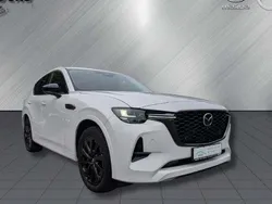 Rhodium white Gebraucht 2022 Mazda CX-60 Homura-Line SUV | 39.940 € (Guter Preis)