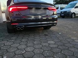 Schwarz Gebraucht 2018 Audi A5 Limousine | 25.999 € (Etwas zu teuer)