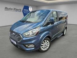 Chromablau metallic Gebraucht 2021 Ford Tourneo Titanium Van / Kleinbus | 36.490 € (Guter Preis)