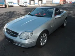 Silber Gebraucht 2000 Mercedes SLK200 Cabrio | 5.950 € (Guter Preis)