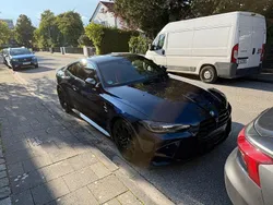 Blau Gebraucht 2023 BMW M4 Competition Edition Coupé | 78.100 € (Fairer Preis)