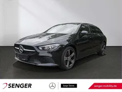 Schwarz Gebraucht 2022 Mercedes CLA200 Progressive Limousine | 23.880 € (Superpreis)