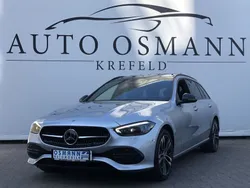 Hightechsilber metalliclack Gebraucht 2022 Mercedes C300e Avantgarde Kombi | 35.950 € (Etwas zu teuer)