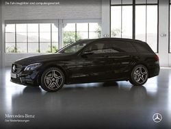 Schwarz Gebraucht 2020 Mercedes C180 AMG Limousine | 27.990 € (Fairer Preis)