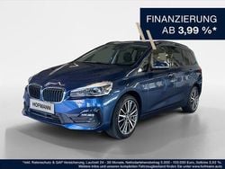 Phytonicblau metallic Gebraucht 2022 BMW 218 Gran Tourer Advantage Van / Kleinbus | 23.440 € (Etwas zu teuer)