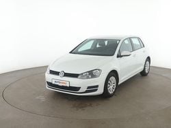 Weiß Gebraucht 2015 VW Golf VII Trendline Limousine | 9.990 € (Fairer Preis)