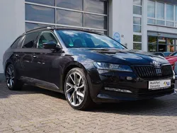 Schwarz Gebraucht 2019 Skoda Superb SportLine Kombi | 27.990 € (Fairer Preis)
