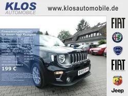 Carbon black metallic clear co Gebraucht 2020 Jeep Renegade Limited SUV | 19.990 € (Fairer Preis)