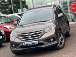 Braun Gebraucht 2012 Honda CR-V Executive SUV | 12.490 € (Fairer Preis)