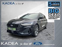 Obsidianschwarz metallic Gebraucht 2025 Ford Focus ST-Line Kombi | 21.680 € (Guter Preis)