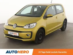 Gelb Gebraucht 2019 VW up! move up! Kleinwagen | 9.990 € (Fairer Preis)