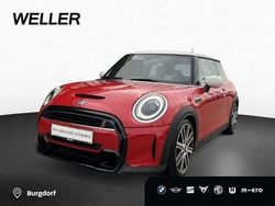 Chilired (rot) Gebraucht 2022 Mini Cooper S Kleinwagen | 24.790 € (Guter Preis)