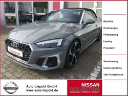 Quantumgrau Gebraucht 2020 Audi A5 Cabriolet S-Line Cabrio | 39.950 € (Teuer)