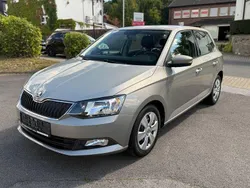 Beige Gebraucht 2017 Skoda Fabia Ambition Limousine | 9.990 € (Fairer Preis)