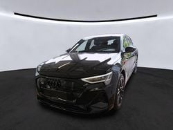 Mythosschwarz metallic Gebraucht 2022 Audi e-tron Black Edition SUV | 39.775 € (Guter Preis)
