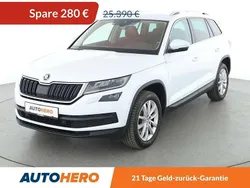 Bila laser white Gebraucht 2018 Skoda Kodiaq Style SUV | 25.110 € (Guter Preis)