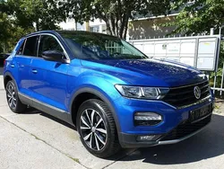 Ravenna blau Gebraucht 2020 VW T-Roc Style SUV | 17.995 € (Guter Preis)