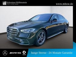 Obsidianschwarz Gebraucht 2025 Mercedes S350 AMG Limousine | 97.480 € (Fairer Preis)
