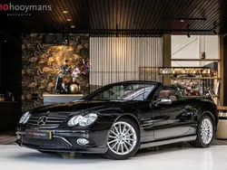 Schwarz Gebraucht 2007 Mercedes SL55 AMG AMG Cabrio | 49.950 € (Fairer Preis)