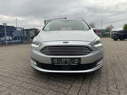 Silber Gebraucht 2017 Ford C-MAX Titanium Van / Kleinbus | 8.700 € (Fairer Preis)