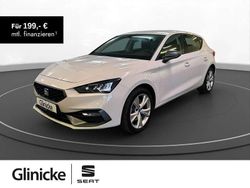 Weiß Gebraucht 2023 Seat Leon FR Limousine | 24.480 € (Fairer Preis)