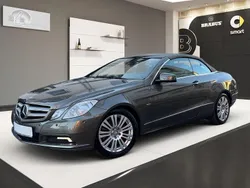 Grau Gebraucht 2010 Mercedes E350 Cabrio | 13.998 € (Fairer Preis)