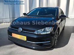 Deep black Gebraucht 2020 VW Golf VII IQ Drive Kombi | 17.490 € (Guter Preis)