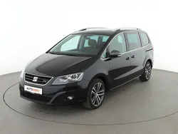 Schwarz Gebraucht 2017 Seat Alhambra FR-Line Van / Kleinbus | 23.000 € (Fairer Preis)