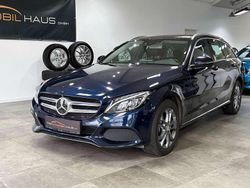 Blau Gebraucht 2016 Mercedes C250 Kombi | 16.980 € (Guter Preis)