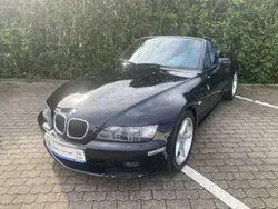 Schwarz Gebraucht 2001 BMW Z3 Cabrio | 25.900 € (Teuer)