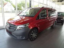 Rot Neu 2025 Mercedes Vito Van / Kleinbus | 49.790 € (Guter Preis)