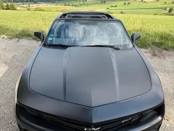 Schwarz Gebraucht 2014 Chevrolet Camaro ZL1 Cabrio | 20.250 €