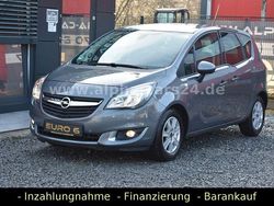Grau Gebraucht 2017 Opel Meriva drive Van / Kleinbus | 9.990 € (Fairer Preis)