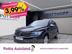 Schwarz Gebraucht 2024 VW Tiguan Allspace Life SUV | 35.777 € (Guter Preis)