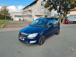 Blau Gebraucht 2013 Skoda Roomster Plus Edition Kombi | 2.000 € (Teuer)