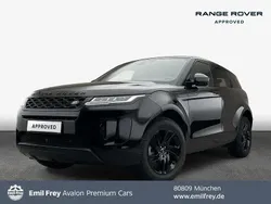 Schwarz Gebraucht 2021 Land Rover Range Rover evoque S SUV | 34.699 € (Fairer Preis)