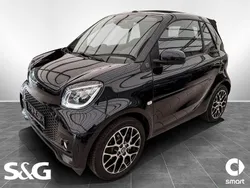 Blau Gebraucht 2022 Smart ForTwo Electric Drive Prime Cabrio | 14.977 € (Guter Preis)