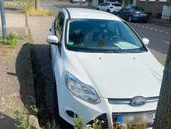 Weiß Gebraucht 2013 Ford Focus Kombi | 3.100 € (Guter Preis)